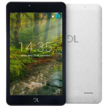 Tablet DL Creative Tab Branco com Tela 7, 8GB, Câmera,Wi-Fi, Android 7 , Quad Core de 1.3 GHz é boa?