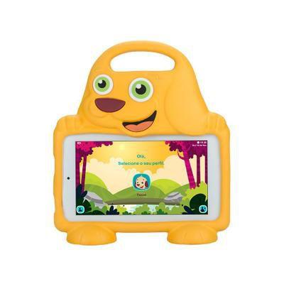 Tablet DL Drop Kids TX306BRA 8GB Tela 7 Wi-Fi Quad-Core 2 Câmeras - DL TABLETS