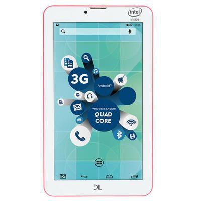 Tablet DL Socialphone 3G 8GB Tela 7 Dual ChipTX316 - DL TABLETS