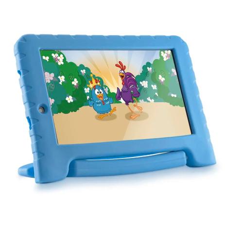 Tablet Galinha Pintadinha Infantil Quad Core Wifi Cam Capa - Multilaser é boa?