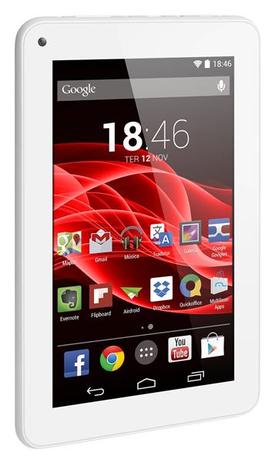 Tablet hi-fi M7s Quad Core Tablet Wi-fi - 7” Branco - Nb185 Multilaser Menor preço em Tablet hi-fi M7s Quad Core Tablet Wi-fi - 7” Branco - Nb185 Multilaser
