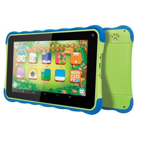 Menor preço em Tablet Infantil ATB441K 8GB 7” Wi-Fi Verde/Azul - AMVOX