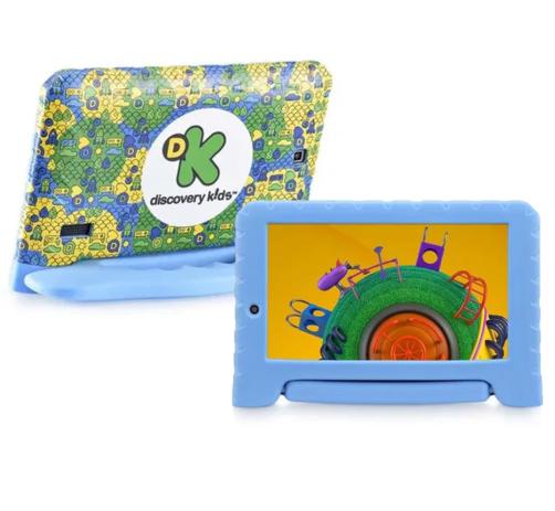 Tablet Infantil Multilaser Discovery Kids Quad Core Cam Wifi Menor preço em Tablet Infantil Multilaser Discovery Kids Quad Core Cam Wifi