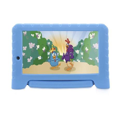 Tablet Infantil Multilaser Galinha Pintadinha 16gb Dual Câmera Android Azul Nb311 Menor preço em Tablet Infantil Multilaser Galinha Pintadinha 16gb Dual Câmera Android Azul Nb311