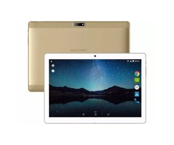 Tablet M10A 8GB 3G QC Dourado NB268 - Multilaser é boa?