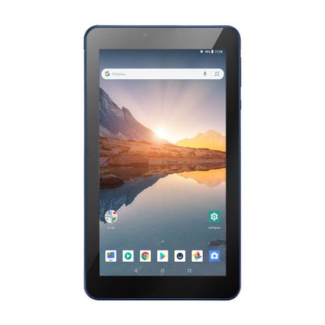 Tablet M7S Plus+ Wi-Fi e Bluetooth Quad Core Memória 16GB 7 Pol. Câmera Frontal 1.3MP e Traseira 2.0MP 1GB RAM Android 8.1 Azul Multilaser - NB299 Menor preço em Tablet M7S Plus+ Wi-Fi e Bluetooth Quad Core Memória 16GB 7 Pol. Câmera Frontal 1.3MP e Traseira 2.0MP 1GB RAM Android 8.1 Azul Multilaser - NB299