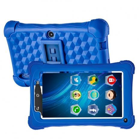 Tablet Mondial TB-18, 7”, Kids, Android 7.1, Quad Core, 1GB RAM, 8GB - Azul Menor preço em Tablet Mondial TB-18, 7”, Kids, Android 7.1, Quad Core, 1GB RAM, 8GB - Azul