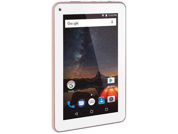 Tablet Multi M7S Plus 8GB 7 Wi-Fi - Android 7.0 Proc. Quad Core Câmera Integrada