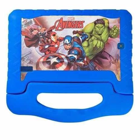 Tablet Multilaser Disney Avengers Plus Nb280 8gb Meninos Menor preço em Tablet Multilaser Disney Avengers Plus Nb280 8gb Meninos