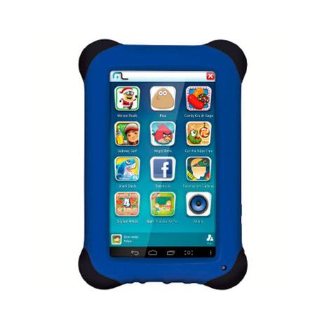 Tablet Multilaser Kidpad NB195 8GB Tela 7 Android 4.4 Quad-Core 2 Câmeras - MULTILASER INFORMATICA