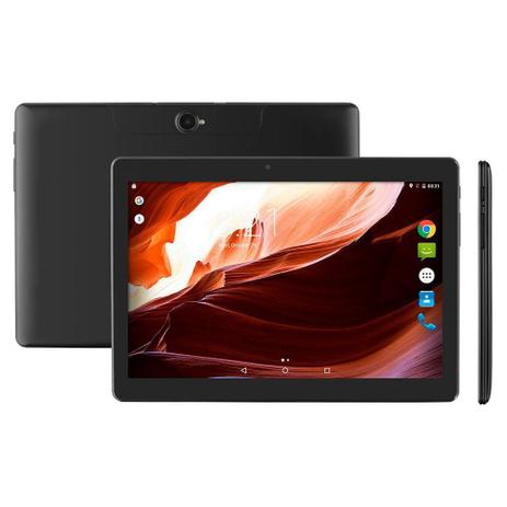 Tablet Multilaser M10A Android 7 Tela 10 16GB 3G NB253 Menor preço em Tablet Multilaser M10A Android 7 Tela 10 16GB 3G NB253