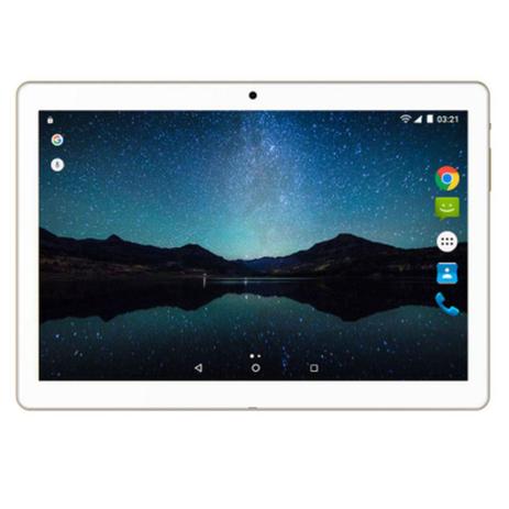 Tablet Multilaser M10A NB268 Dourado 3G Android 7.0 10 Polegadas Menor preço em Tablet Multilaser M10A NB268 Dourado 3G Android 7.0 10 Polegadas