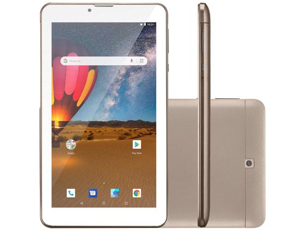 Tablet Multilaser M7 3G Plus NB306 16GB 7” - 3G Wi-Fi Android 8.0 Quad Core Câmera Integrada é boa?