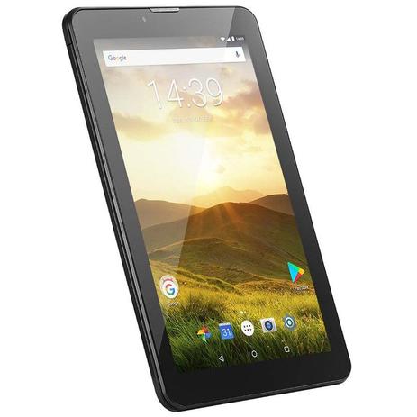 Tablet Multilaser M7 4G Plus Android 8.1 8GB Quad Core 1GB RAM 7” Polegadas NB285 Preto Menor preço em Tablet Multilaser M7 4G Plus Android 8.1 8GB Quad Core 1GB RAM 7” Polegadas NB285 Preto
