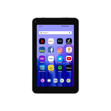 Tablet Multilaser M7 Wi-fi 32gb Quad Core Preto - Nb355 Menor preço em Tablet Multilaser M7 Wi-fi 32gb Quad Core Preto - Nb355