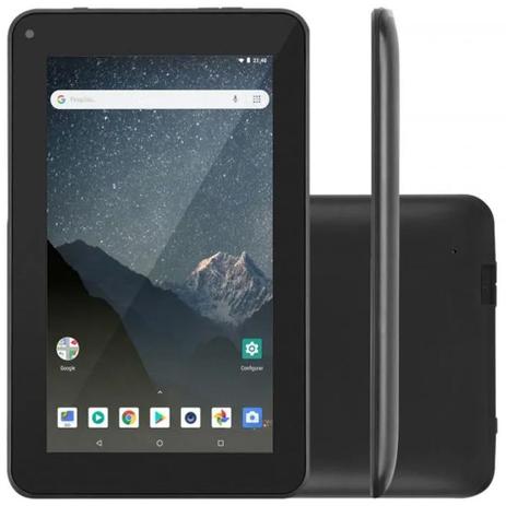 Tablet Multilaser M7S GO 16GB 7 Pol WiFi Quad Core Preto - NB316 Menor preço em Tablet Multilaser M7S GO 16GB 7 Pol WiFi Quad Core Preto - NB316