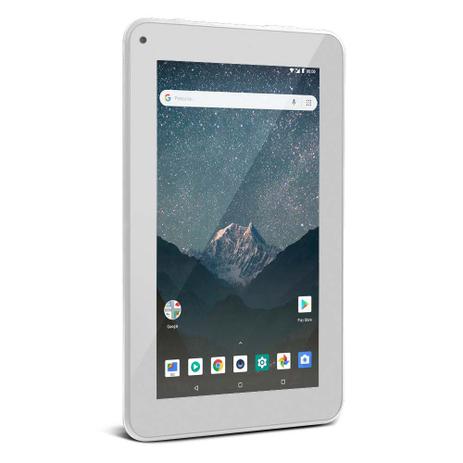 Tablet Multilaser M7S Lite Quad Core Wi-Fi 1GB 8GB Tela 7 Pol. Android 8.1 Branco - NB297 Menor preço em Tablet Multilaser M7S Lite Quad Core Wi-Fi 1GB 8GB Tela 7 Pol. Android 8.1 Branco - NB297