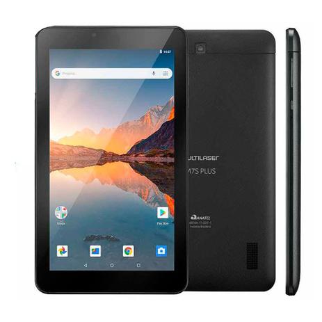 Tablet Multilaser M7s Plus 32gb 1gb Quad Core 2.0 Mp Menor preço em Tablet Multilaser M7s Plus 32gb 1gb Quad Core 2.0 Mp