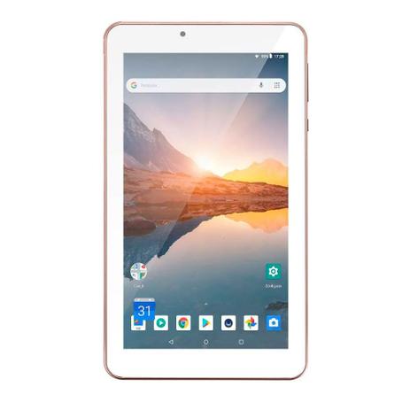 Tablet Multilaser M7S Plus Wi-Fi Bluetooth Quad Core Memória 7 Pol 16GB 1GB Android 8.1 Rosa Nb300 Menor preço em Tablet Multilaser M7S Plus Wi-Fi Bluetooth Quad Core Memória 7 Pol 16GB 1GB Android 8.1 Rosa Nb300