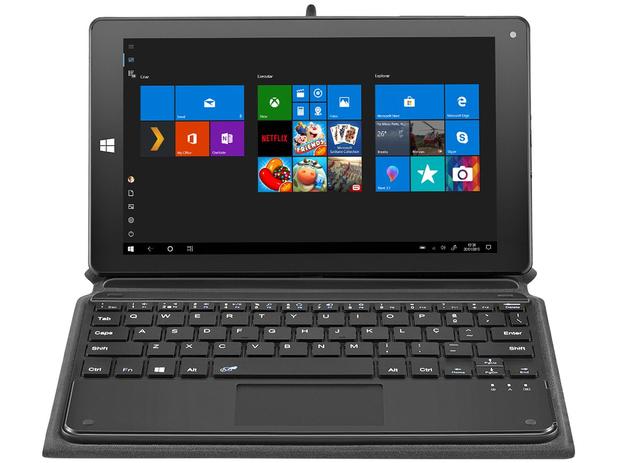 Tablet Multilaser M8W Plus com Teclado 32GB 8,9” - Wi-Fi Windows 10 Quad Core Menor preço em Tablet Multilaser M8W Plus com Teclado 32GB 8,9” - Wi-Fi Windows 10 Quad Core