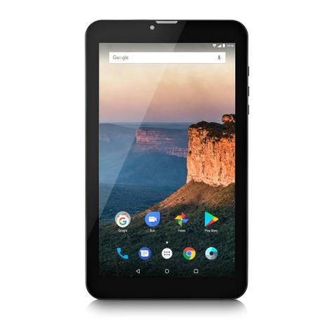 Tablet Multilaser M9-3G Preto Quad Core Android 6.0 Dual Câmera Wi-Fi 3G Bluetooth Tela Capacitiva 9” Memória 8GB - NB247 Menor preço em Tablet Multilaser M9-3G Preto Quad Core Android 6.0 Dual Câmera Wi-Fi 3G Bluetooth Tela Capacitiva 9” Memória 8GB - NB247