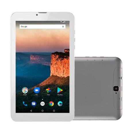 Tablet Multilaser M9 Prata, Tela 9”, 3G+WiFi, Android 7.0, 2MP, 8GB Menor preço em Tablet Multilaser M9 Prata, Tela 9”, 3G+WiFi, Android 7.0, 2MP, 8GB