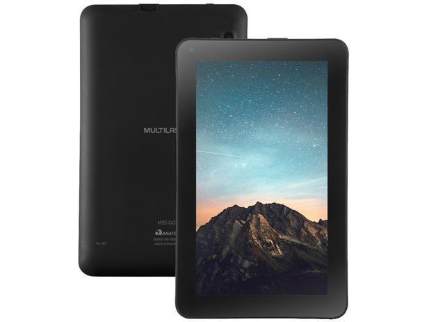 Tablet Multilaser M9S GO Preto Quad Core Android 8.1 GO Câm 1.3 MP 9'' 16Gb Bluetooth NB326 Menor preço em Tablet Multilaser M9S GO Preto Quad Core Android 8.1 GO Câm 1.3 MP 9'' 16Gb Bluetooth NB326