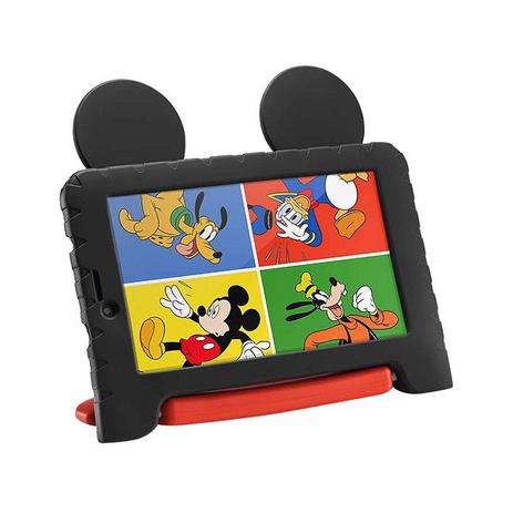 Tablet Multilaser Mickey Mouse Plus 16GB Android 8.1 Menor preço em Tablet Multilaser Mickey Mouse Plus 16GB Android 8.1