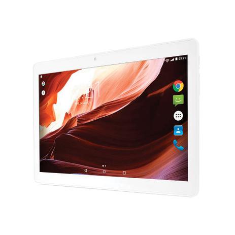 Tablet Multilaser NB254 M10A 103G Quad Core Branco Menor preço em Tablet Multilaser NB254 M10A 103G Quad Core Branco