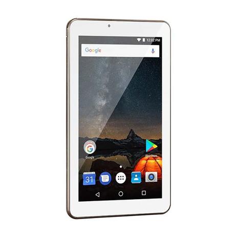 Tablet Multilaser NB276 M7s Plus Android 7.0 Quad Core 1.3 8Gb 7Pol Dourado Menor preço em Tablet Multilaser NB276 M7s Plus Android 7.0 Quad Core 1.3 8Gb 7Pol Dourado