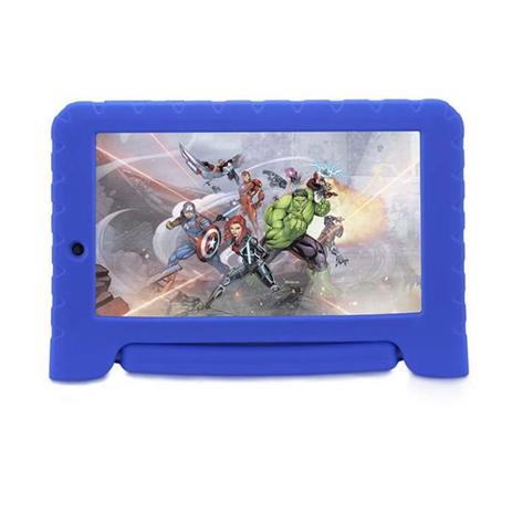 Tablet Multilaser NB280 Disney Avengers Plus 7 Menor preço em Tablet Multilaser NB280 Disney Avengers Plus 7