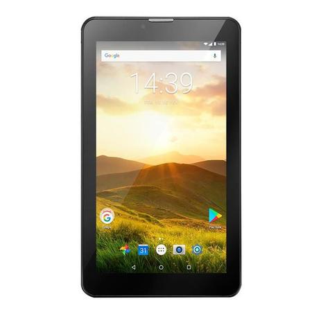 Tablet Multilaser NB285 M7 4G 7 Pol 8GB Quad Core Dual Câmera Preto Menor preço em Tablet Multilaser NB285 M7 4G 7 Pol 8GB Quad Core Dual Câmera Preto