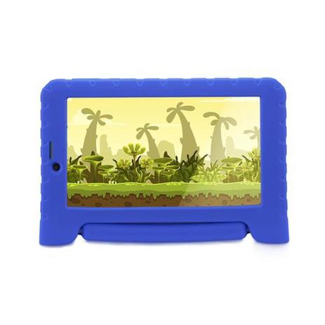 Tablet Multilaser NB291 Kid Pad 3G Plus 1GB Ram 16GB Quad Core Android 8.1 Oreo Azul Menor preço em Tablet Multilaser NB291 Kid Pad 3G Plus 1GB Ram 16GB Quad Core Android 8.1 Oreo Azul