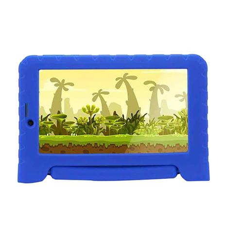 Tablet Multilaser NB291 Kid Pad 3G Plus 8GB Android 8.1 Oreo Azul Menor preço em Tablet Multilaser NB291 Kid Pad 3G Plus 8GB Android 8.1 Oreo Azul