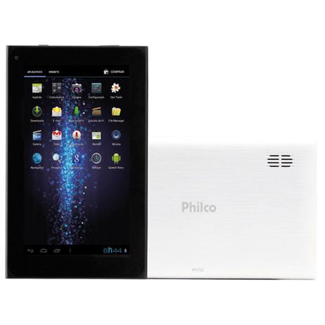 Tablet Philco PH7G B211 8GB Tela 7 Android 4.2 Câmera 2MP