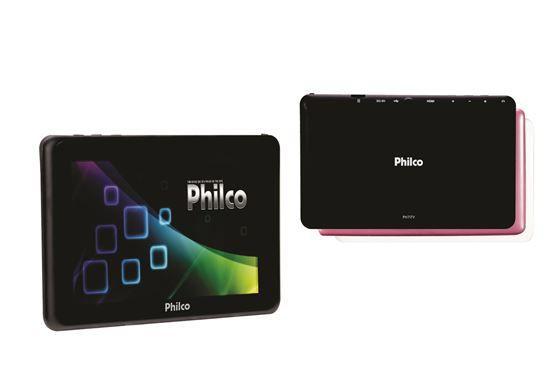 Tablet Philco PH7ITVI Rosa Menor preço em Tablet Philco PH7ITVI Rosa