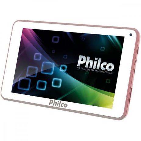 Tablet Philco PTB7QRG, Android 7.1, 8GB - Rosa Menor preço em Tablet Philco PTB7QRG, Android 7.1, 8GB - Rosa