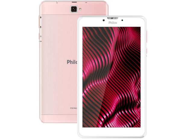 Tablet Philco PTB7RRG 7” Wi-Fi 16GB - Android 9 Quad Core Câmera Integrada