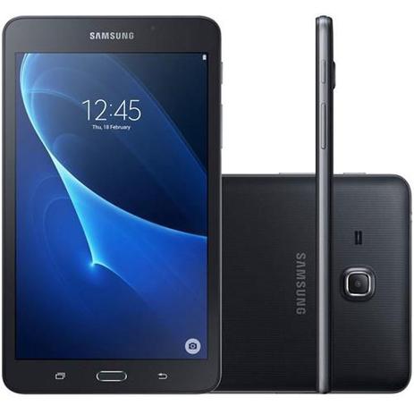 Tablet Samsung 7 Pol, Android 5.4, 8GB, WiFi, 4G Tab A SM-T285 - Preto é boa?