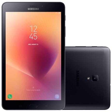 Tablet Samsung Galaxy T385M, Preto, Tela 8", 4G+WiFi, Android 7.1, 8MP, 16GB