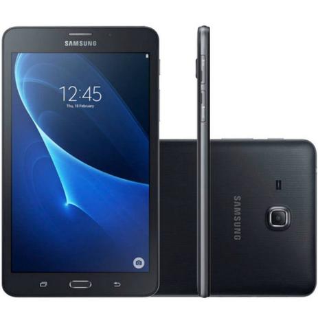 Tablet Samsung Galaxy Tab A Preto 8GB Tela de 7” Wi-Fi Câmera de 5 MP Quad Core 1.5GHz é boa?