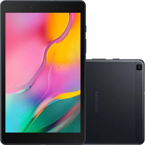 Tablet Samsung Galaxy Tab A T290 Wi-Fi, 32GB, Android Quad-Core 2GHz, Tela 8" - Preto