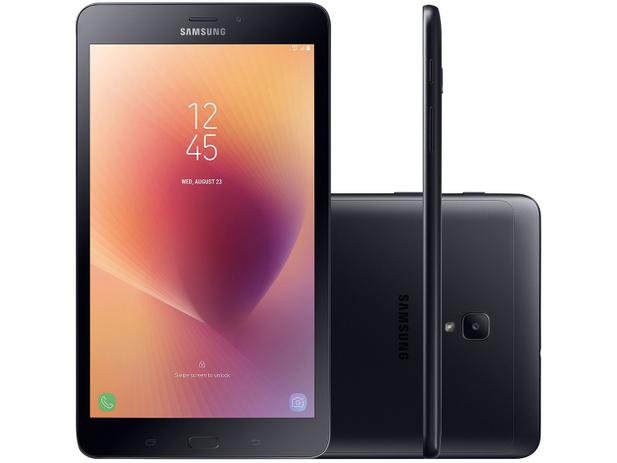 Tablet Samsung Galaxy Tab A T385 16GB 8” 4G Wi-Fi - Android 7.1 Proc. Quad Core Câm. 8MP + Frontal