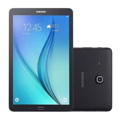 Tablet Samsung Galaxy Tab E T561M 3G 8GB Android 4.4 Tela 9.6 Câmera 5MP