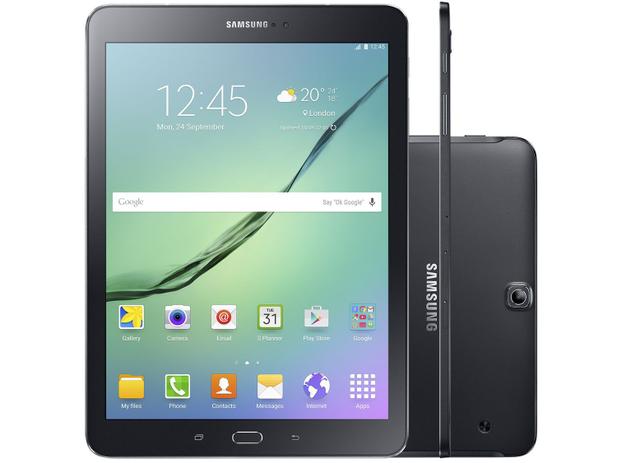 Tablet Samsung Galaxy Tab S2 32GB 9,7” 4G Wi-Fi - Android 5.0 Proc. Octa Core Câm. 8MP + Frontal Menor preço em Tablet Samsung Galaxy Tab S2 32GB 9,7” 4G Wi-Fi - Android 5.0 Proc. Octa Core Câm. 8MP + Frontal