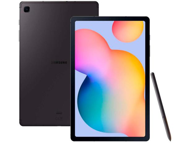 Avaliação Tablet Samsung Galaxy Tab S6 Lite com Caneta e Android 12 : SM-P619NZAZZTO