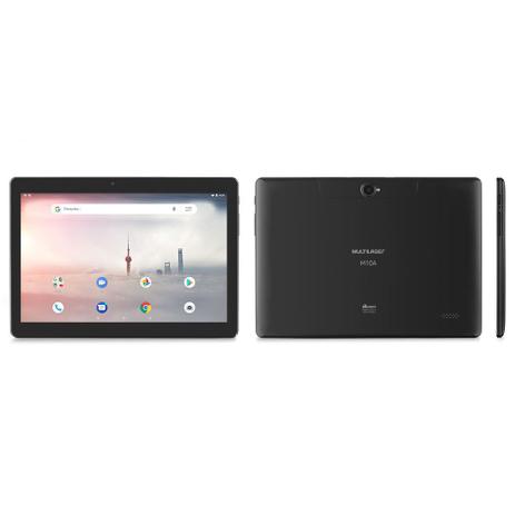 Tablet Tela 10” Android 9 Wi-Fi 32GB 2GB RAM Multilaser M10A 3G NB331 Preto Menor preço em Tablet Tela 10” Android 9 Wi-Fi 32GB 2GB RAM Multilaser M10A 3G NB331 Preto