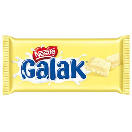 Tablete Chocolate Branco Galak 100g - Nestle - Nestlé Menor preço em Tablete Chocolate Branco Galak 100g - Nestle - Nestlé