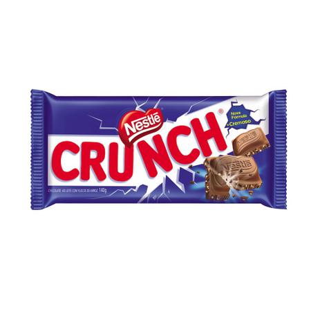 Tablete Chocolate Crunch 97g - Nestlé Menor preço em Tablete Chocolate Crunch 97g - Nestlé