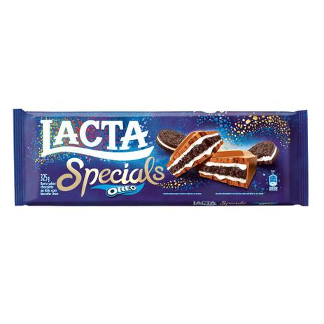 Tablete Chocolate Specials Oreo 325g - Lacta Menor preço em Tablete Chocolate Specials Oreo 325g - Lacta